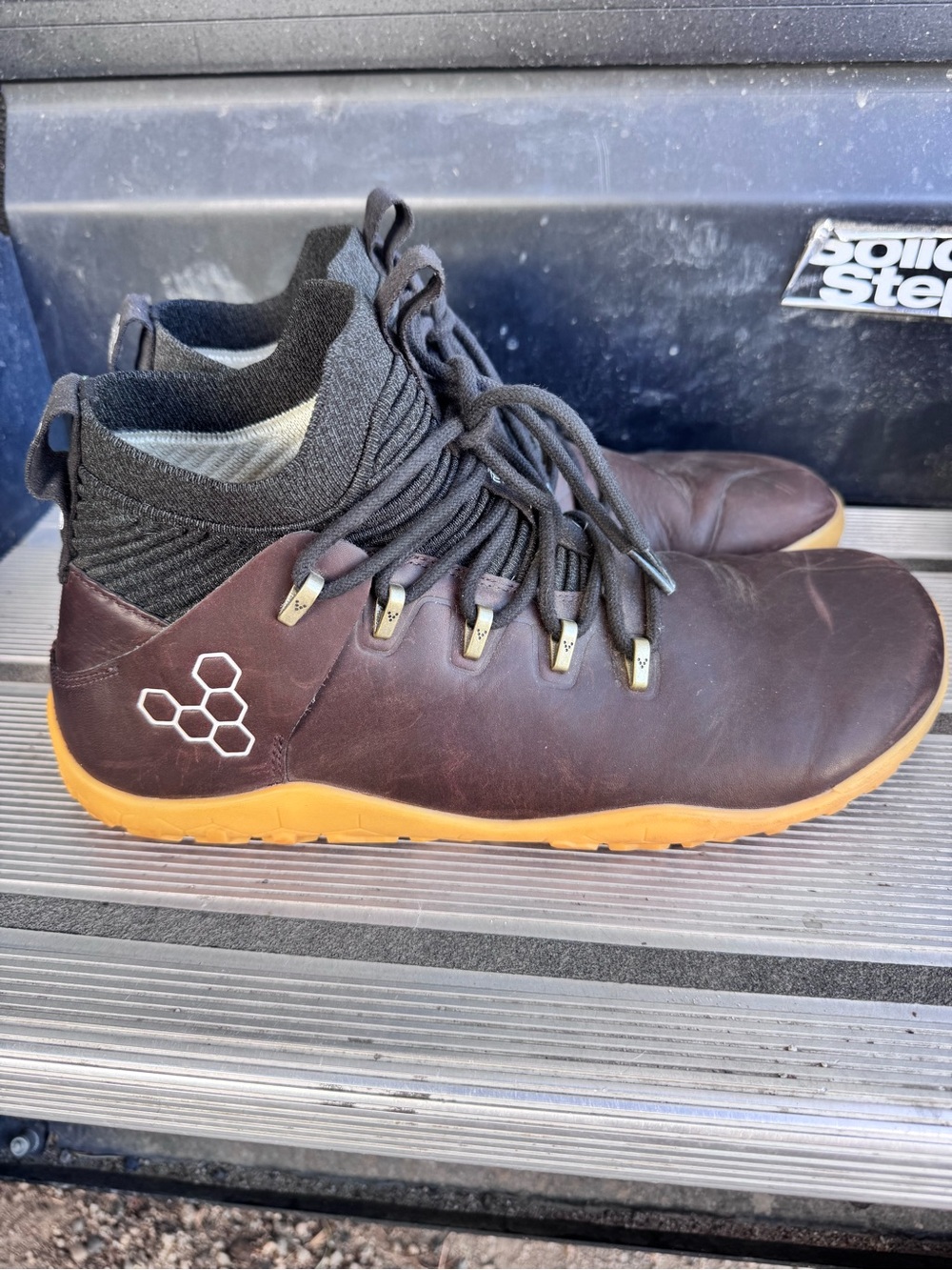 Men’s VivoBarefoot Magna FG Leather Hikers